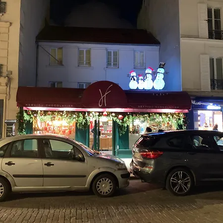 Elegant Central Vincennes Paris Exterior photo
